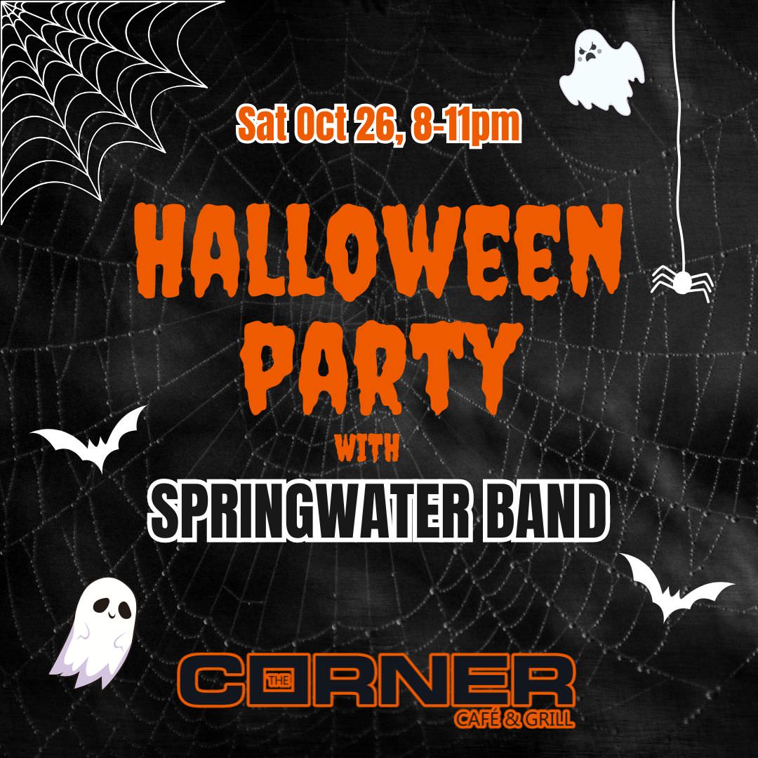 Halloween Party with Springwater Band