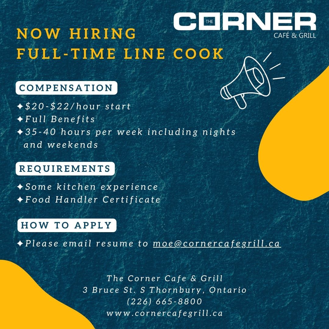 Full-time Line Cook