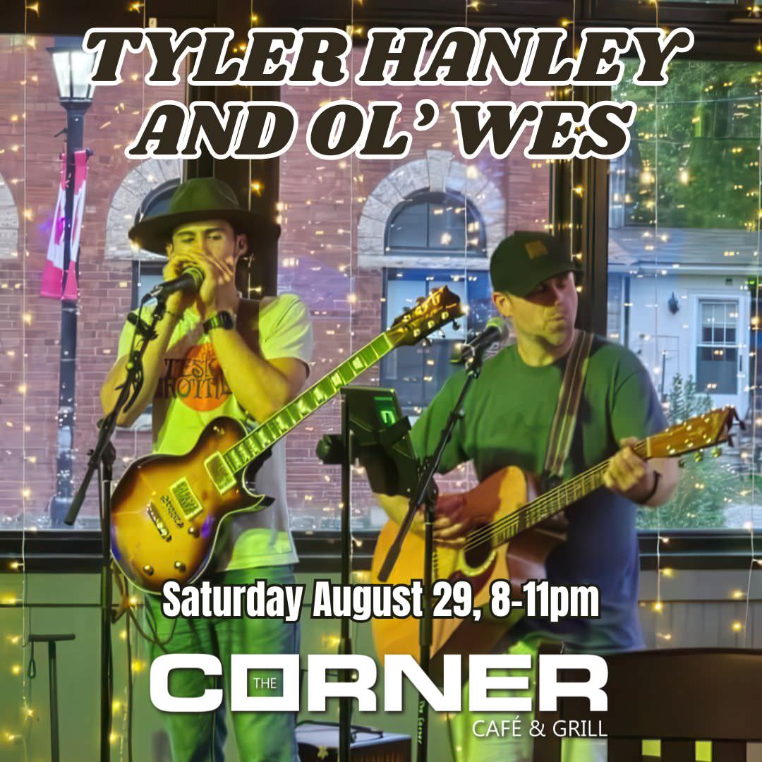 Tyler Hanley and Old Wes