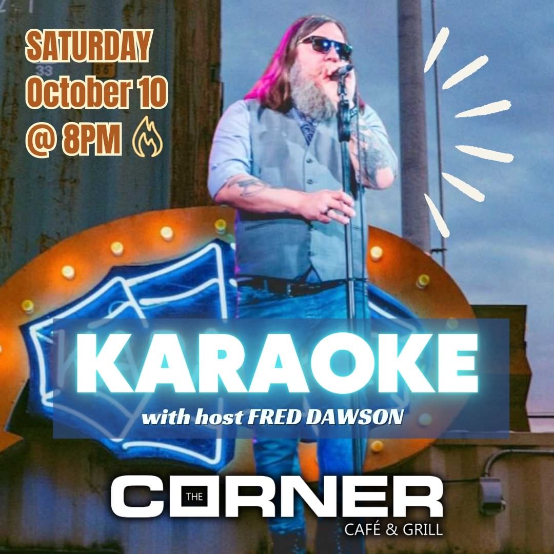 Karaoke with Fred Dawson