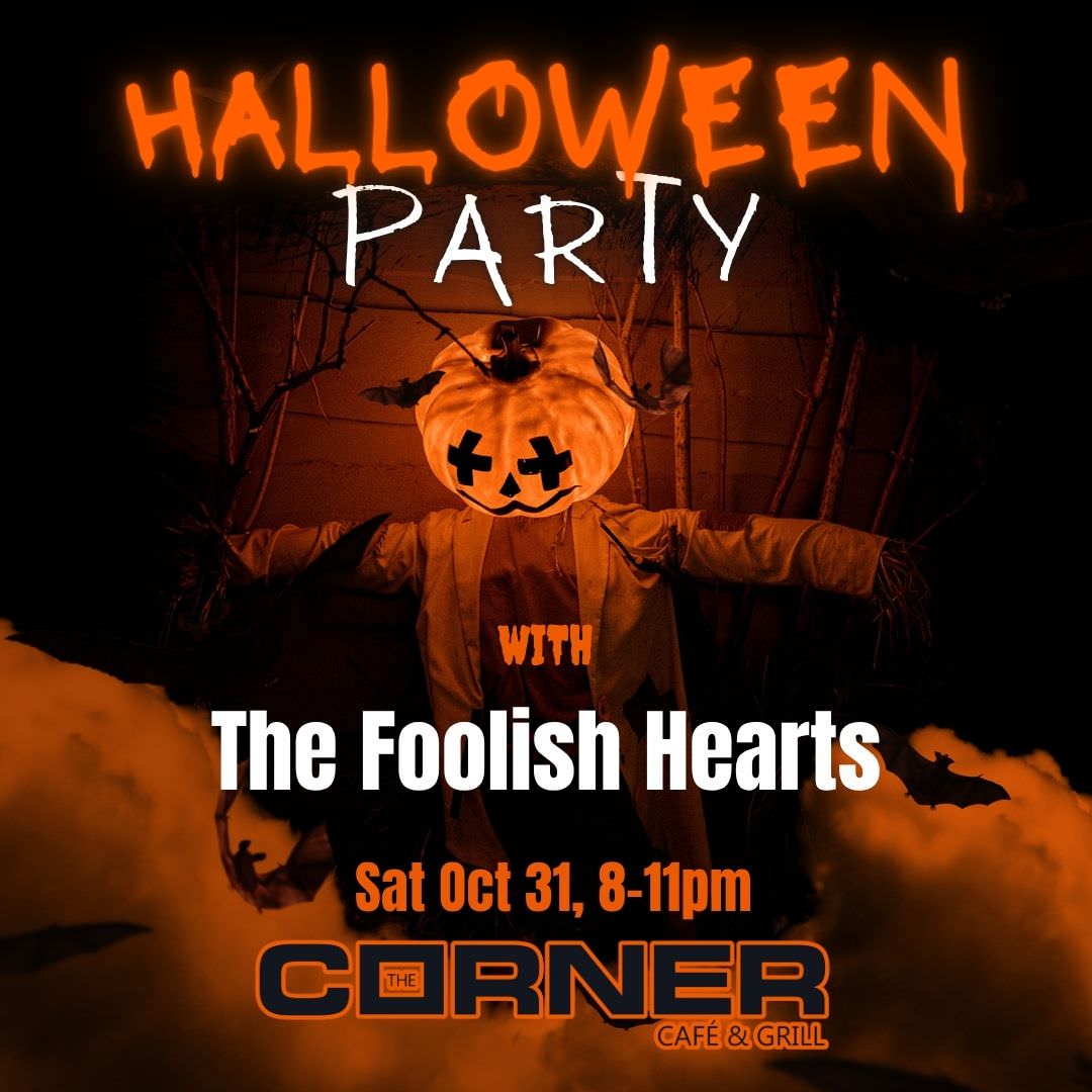 Halloween Party with The Foolish Hearts