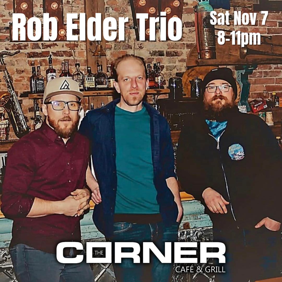 Rob Elder Trio